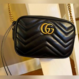 Gucci GG Marmont Mini Shoulder Bag
